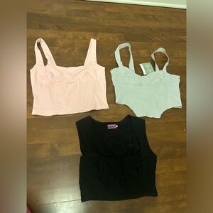 3 CORSET BUNDLE